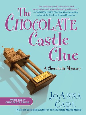 cover image of The Chocolate Castle Clue